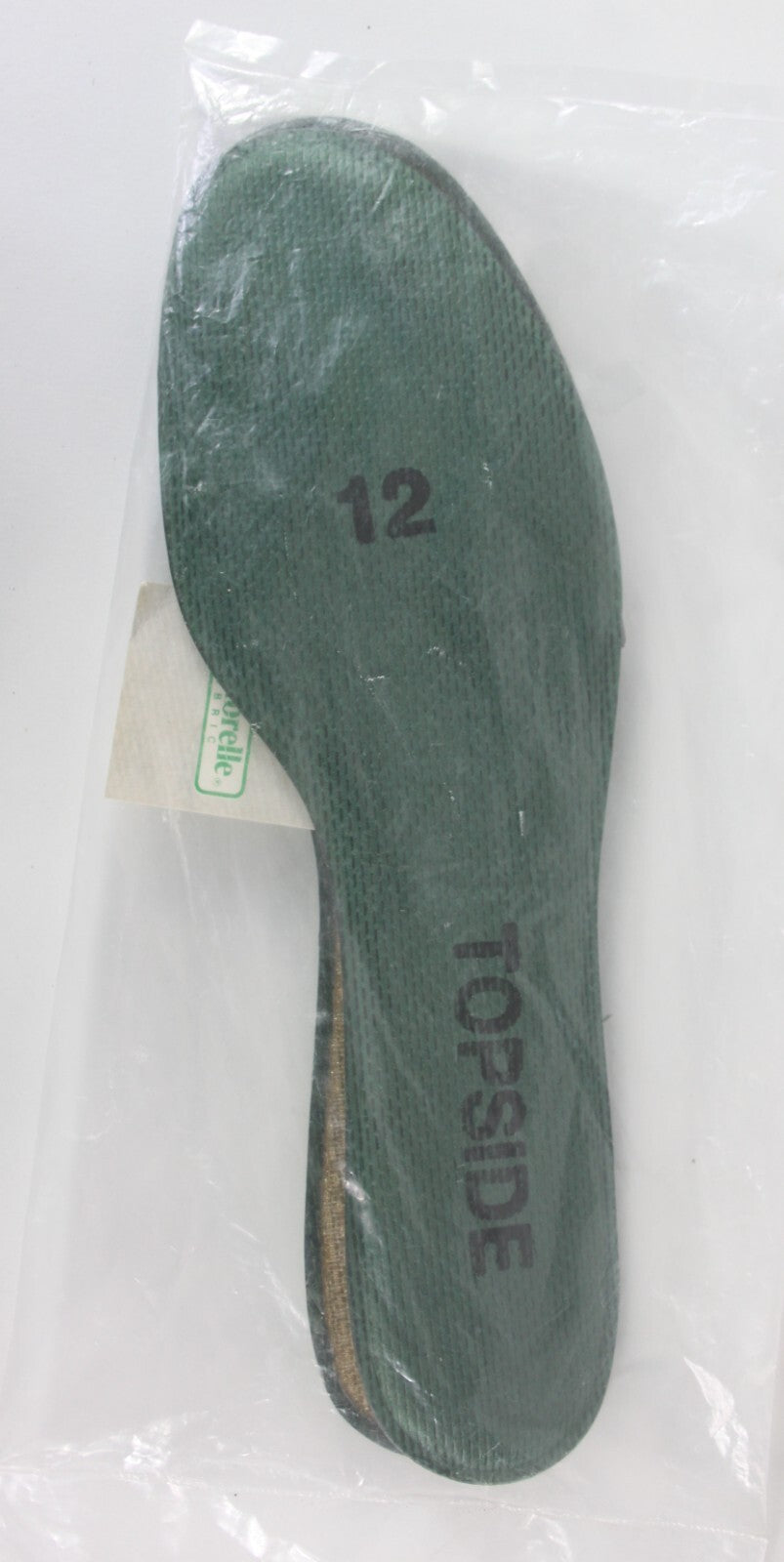 Genuine Surplus NEW German/Dutch Plastic Insoles Green/Tan Washable Size UK 7