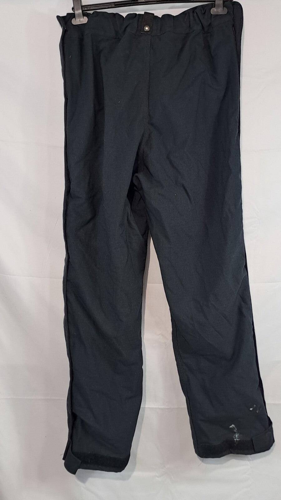Arktis Fully Lined Black Winter Over-Trousers Ripstop Side Zips 36-38" (2708)