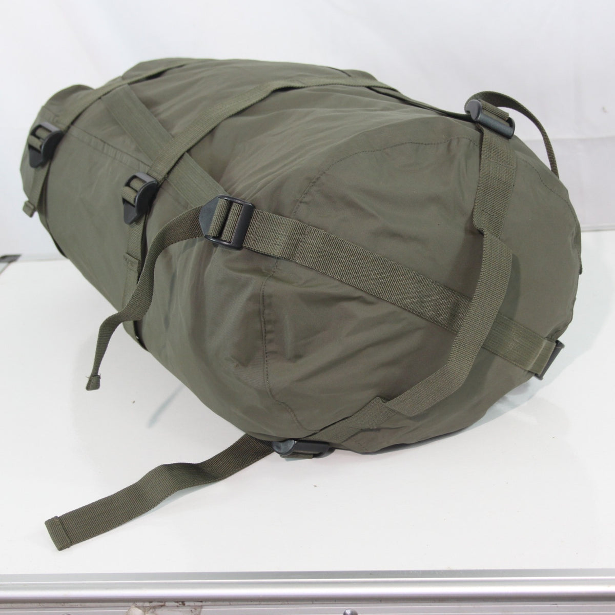 French Army Sleeping Bag Compression Sack Stuff Sack Bag Genuine Surplus (4432)