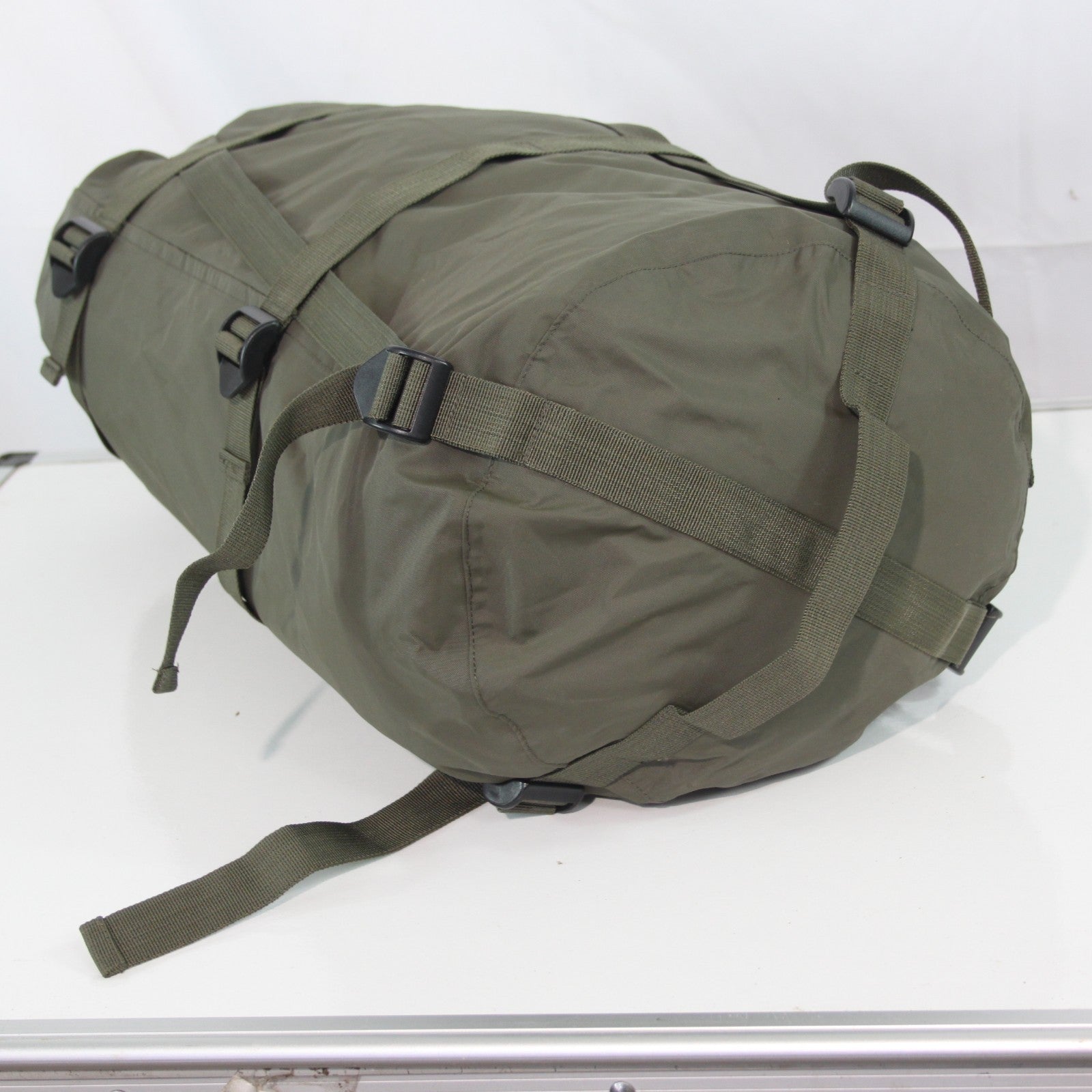 French Army Sleeping Bag Compression Sack Stuff Sack Bag Genuine Surplus (4432)