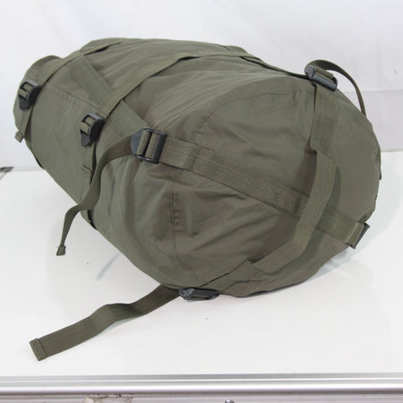 French Army Sleeping Bag Compression Sack Stuff Sack Bag Genuine Surplus (4432)