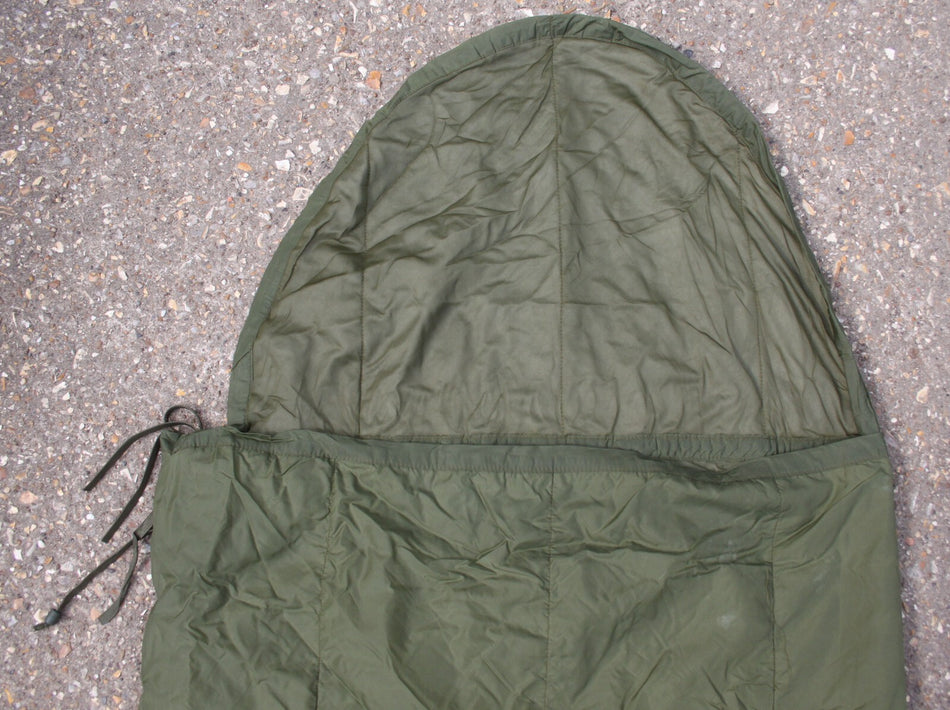 Genuine Surplus British Army Jungle Sleeping Bag Lightweight Olive G2 (1283)