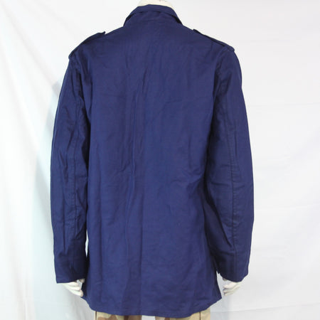 1970's Swedish Vintage Naval Shirt Military Genuine Surplus 46" (4227)