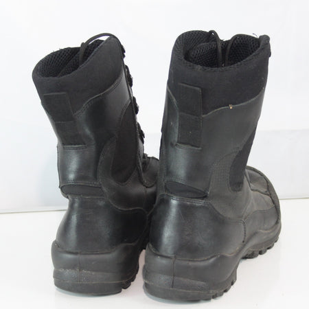 Austrian Army Black Jungle Boots LeatherLightweight Military Combat EU 43 (3582)
