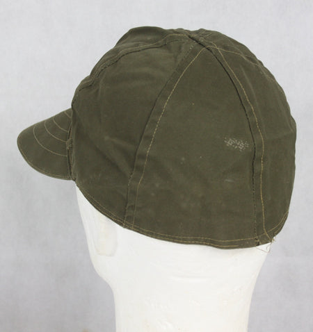 Genuine Surplus Vintage Italian ARMY Olive Peak Cap Forces Military Soft