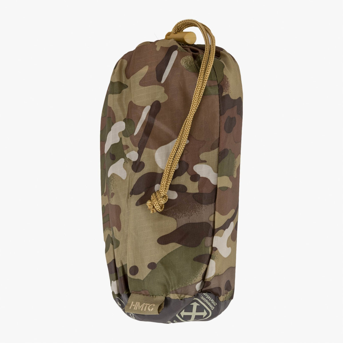 Highlander Waterproof Adventure Poncho Military Style Green Camo