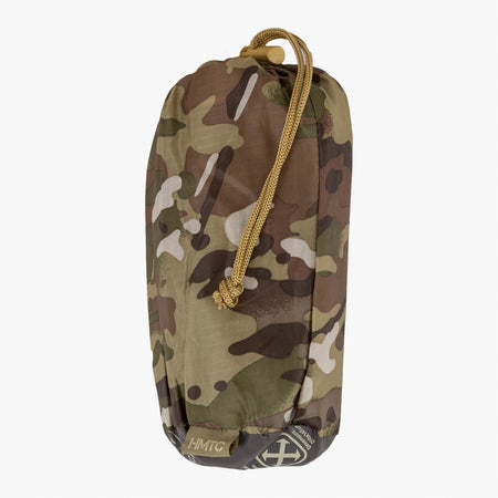 Highlander Waterproof Adventure Poncho Military Style Green Camo