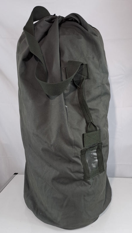 Genuine Surplus Dutch Army Kit Bag Cotton Canvas Sea Sack (3045)