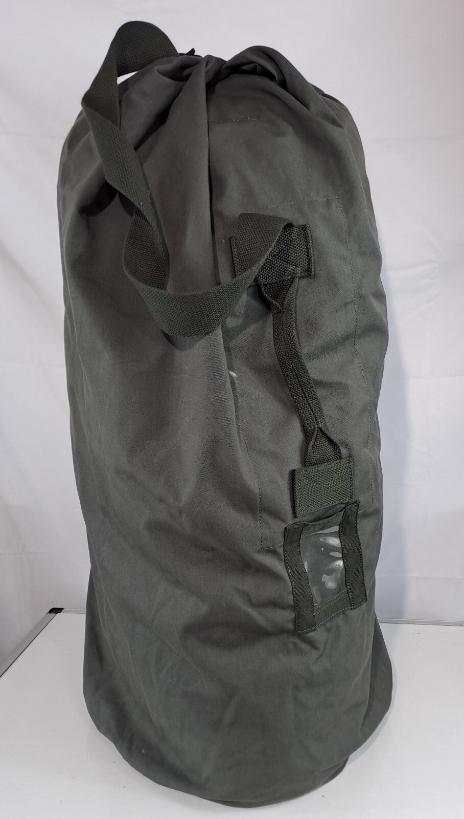 Genuine Surplus Dutch Army Kit Bag Cotton Canvas Sea Sack (3045)