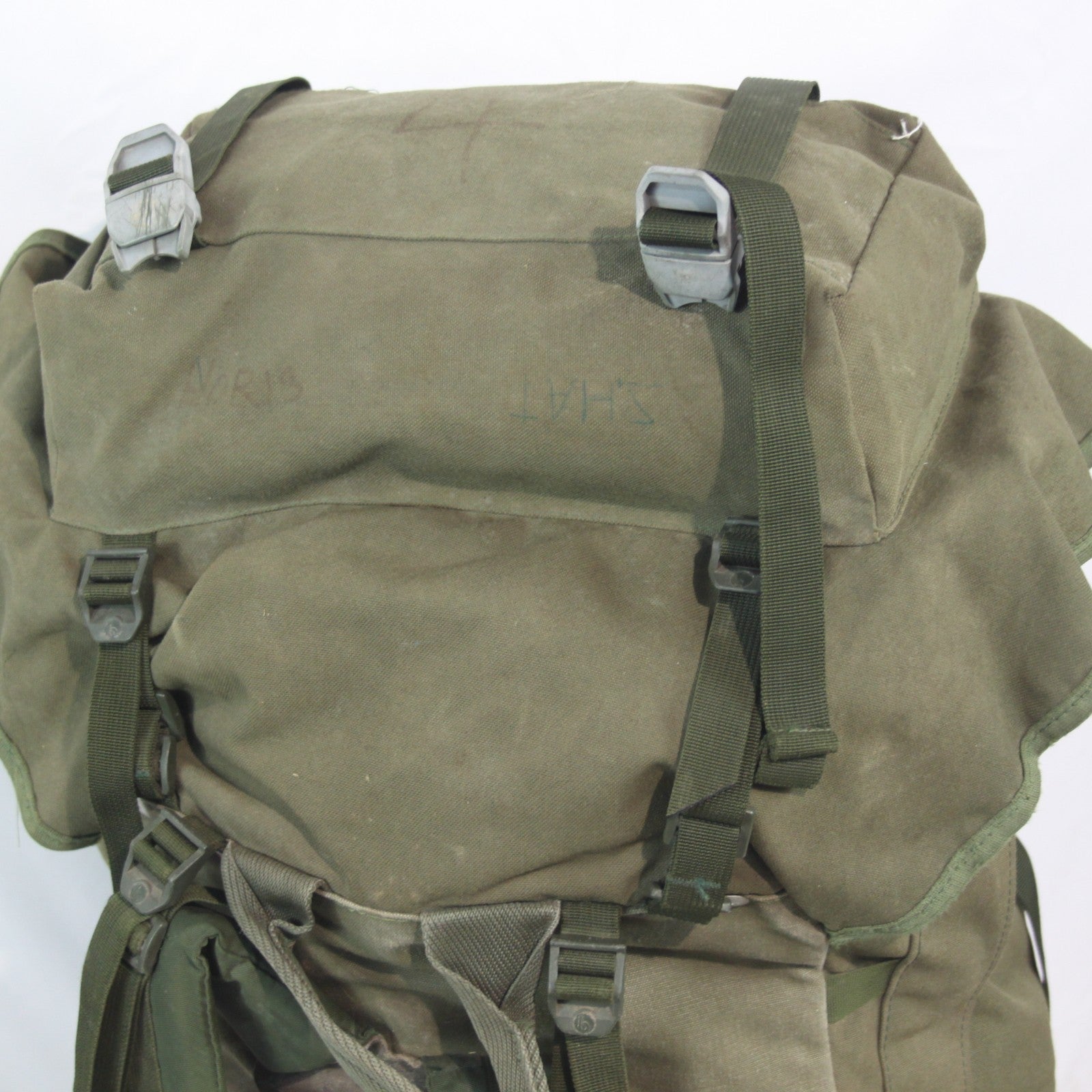Vintage British Army Berghaus Cyclops Crusader Surplus Bergen Rucksack  G2(4022)