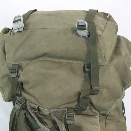 Vintage British Army Berghaus Cyclops Crusader Surplus Bergen Rucksack  G2(4022)