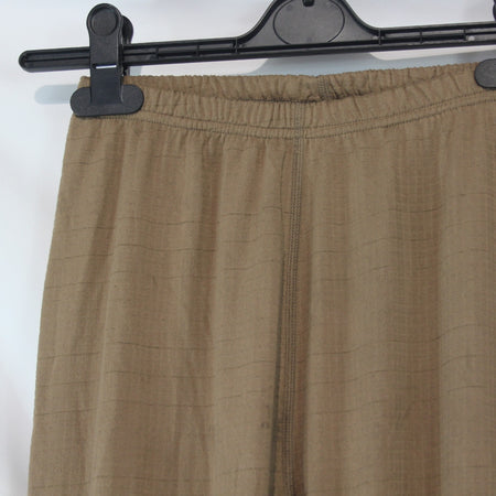 Genuine Surplus Spanish Army Wicking Long Johns Midweight Tan 3782