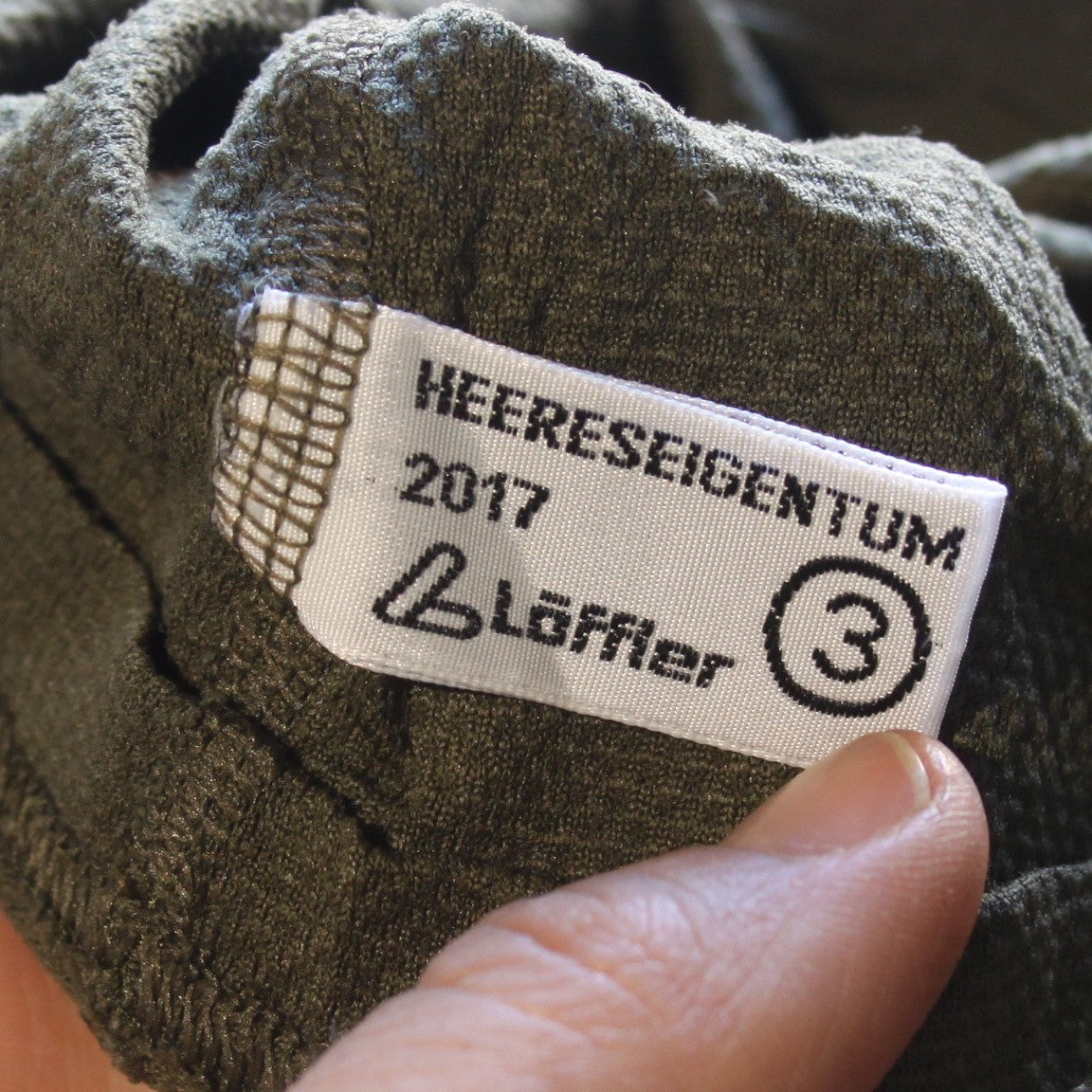 Genuine Surplus Austrian Army Wicking T-Shirt Olive (4268)