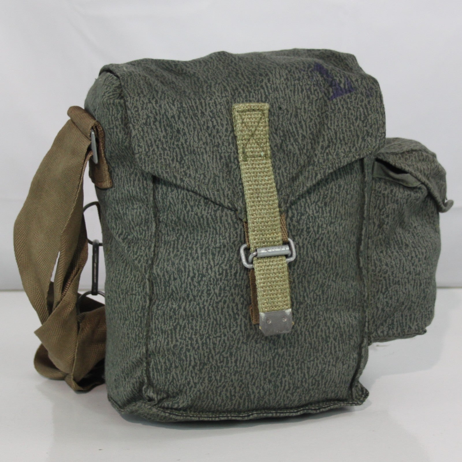 Genuine Surplus Polish Army Puma Camouflage Side Bag Lightweight (3393)