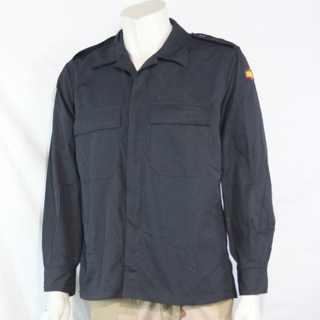 Spanish Navy Heavyweight Shirt Lightweight Jacket Naval Genuine Surplus (4157)