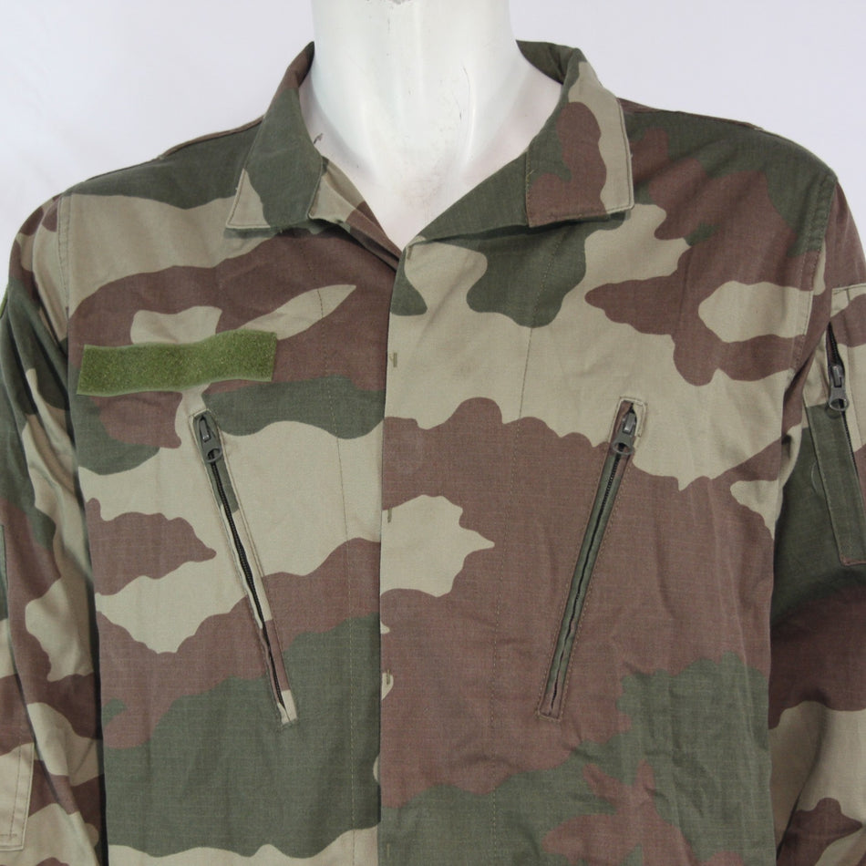Turkish Army Camo Shirt Ripstop Genuine Surplus 40-42" (4147)