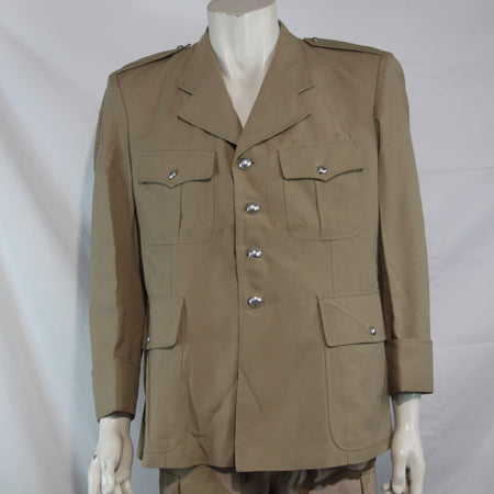 Genuine Surplus French Army Dress Jacket Uniform Smart Sand 40" Chest (3768)