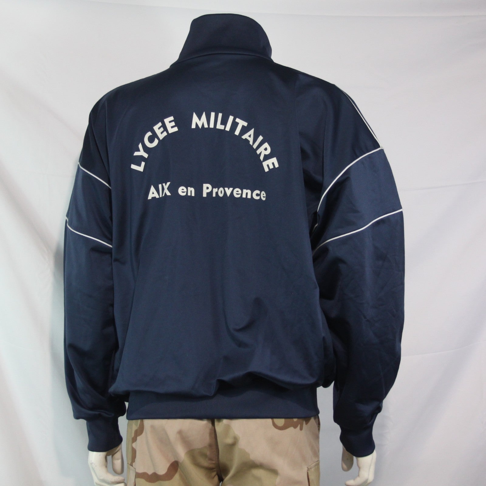 Tracksuit Top French Military College Jacket Genuine Surplus Army 44-46" (3901)