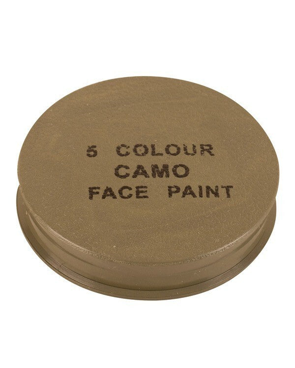 Kombat Army 6 Colour Face Paint MTP Style Play Fancy Dress Cadets Camo Cream