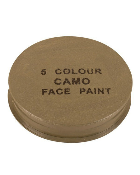 Kombat Army 6 Colour Face Paint MTP Style Play Fancy Dress Cadets Camo Cream