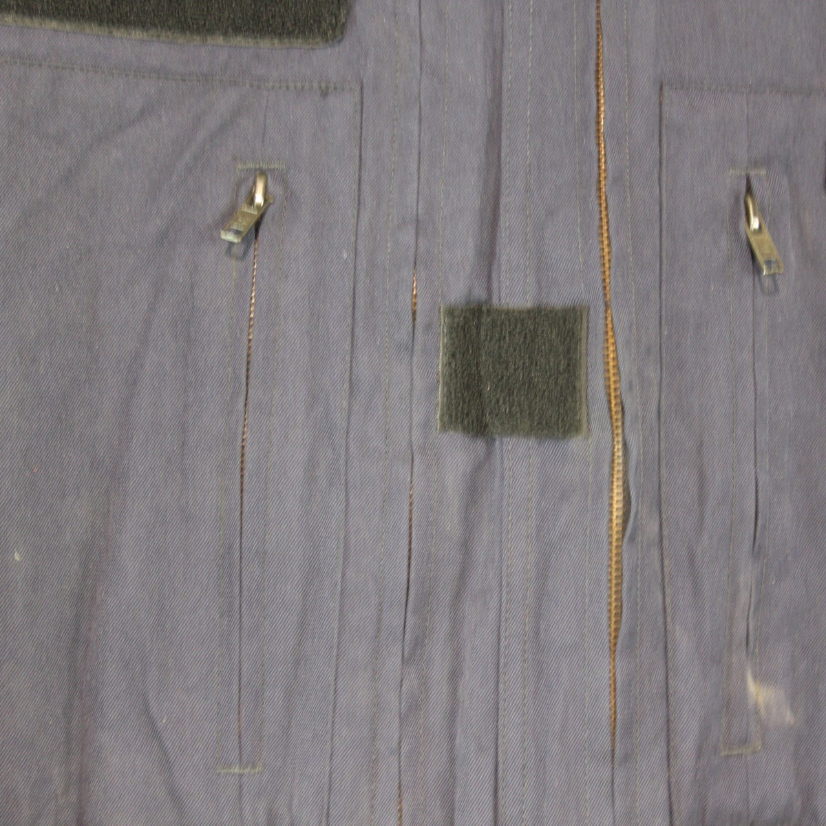 Genuine Surplus French Police Coverall Navy Blue Overall (4112