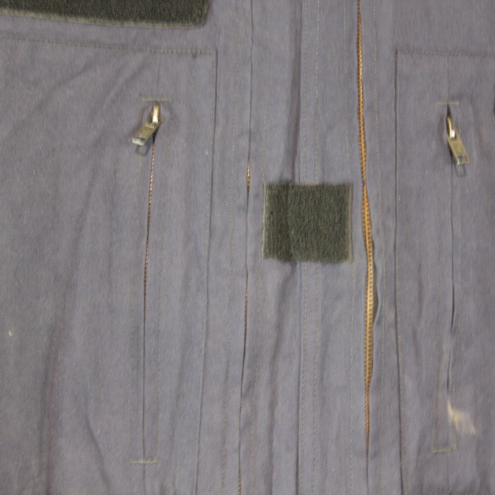 Genuine Surplus French Police Coverall Navy Blue Overall (4112