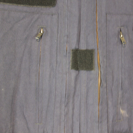 Genuine Surplus French Police Coverall Navy Blue Overall (4112