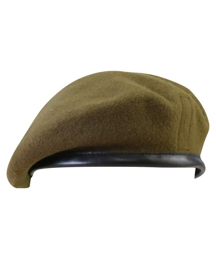 Military Style Beret Army RAF Marines Navy Black Blue Green Maroon Khaki Airforc