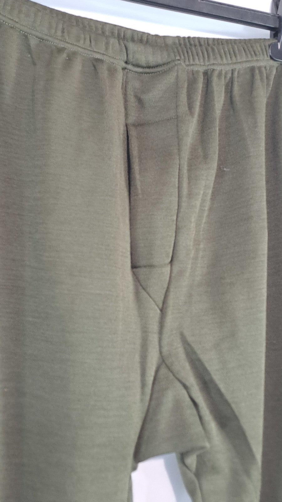 Genuine Surplus French Army Military Thermal Long Johns Olive (2680)