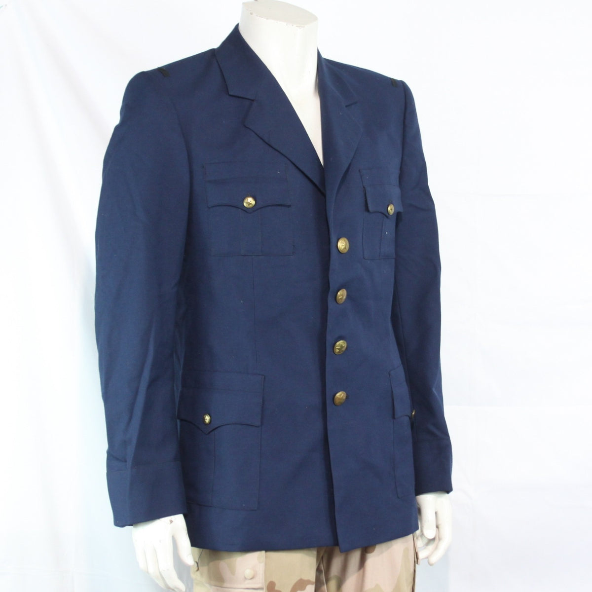 Bargain Genuine Surplus Bulgarian Army Dress Uniform Jackets Formal Blue (3661)