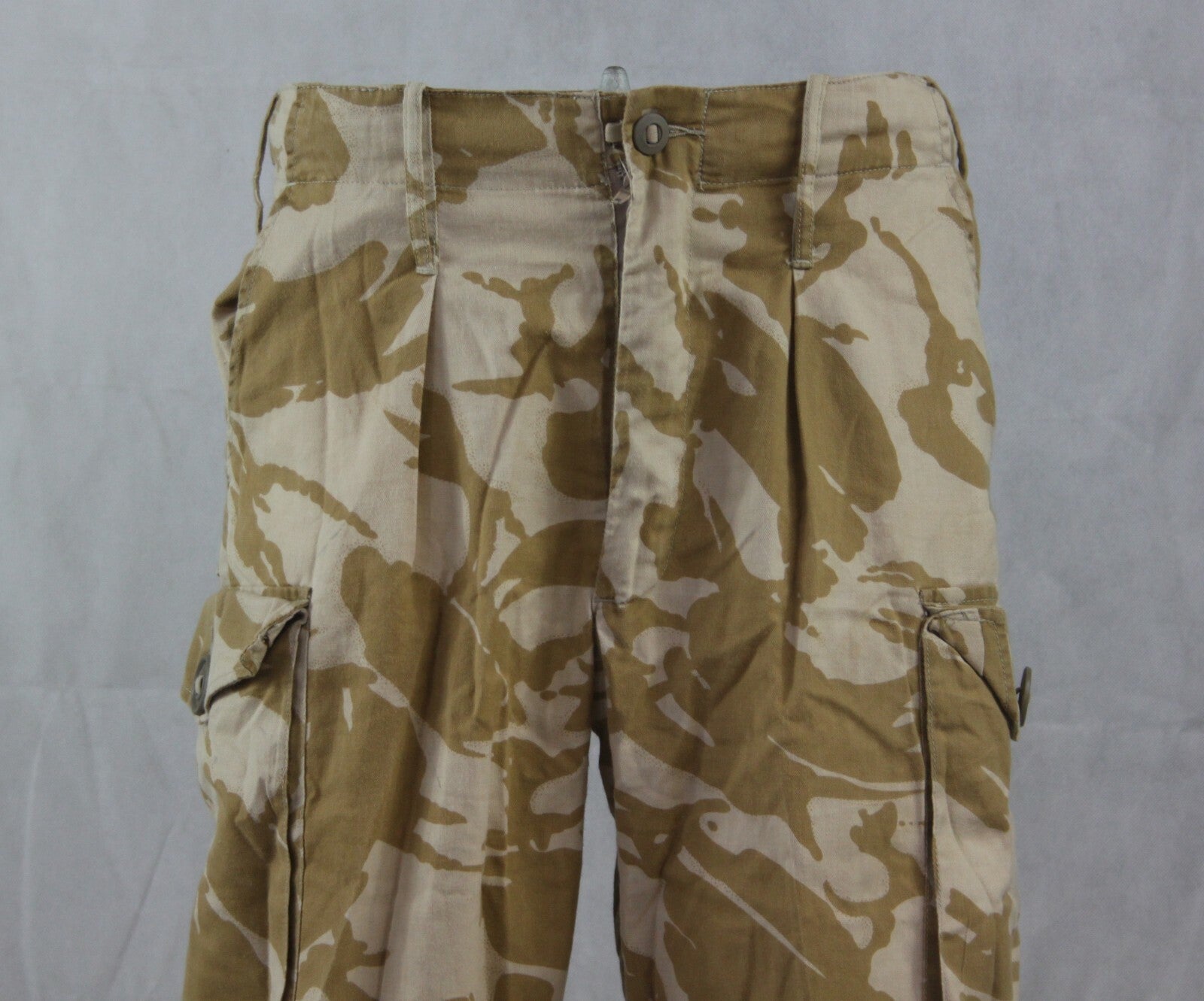 Genuine Surplus Soldier 95 Desert Trousers Desert DPM Polycotton British Forces