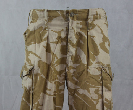 Genuine Surplus Soldier 95 Desert Trousers Desert DPM Polycotton British Forces