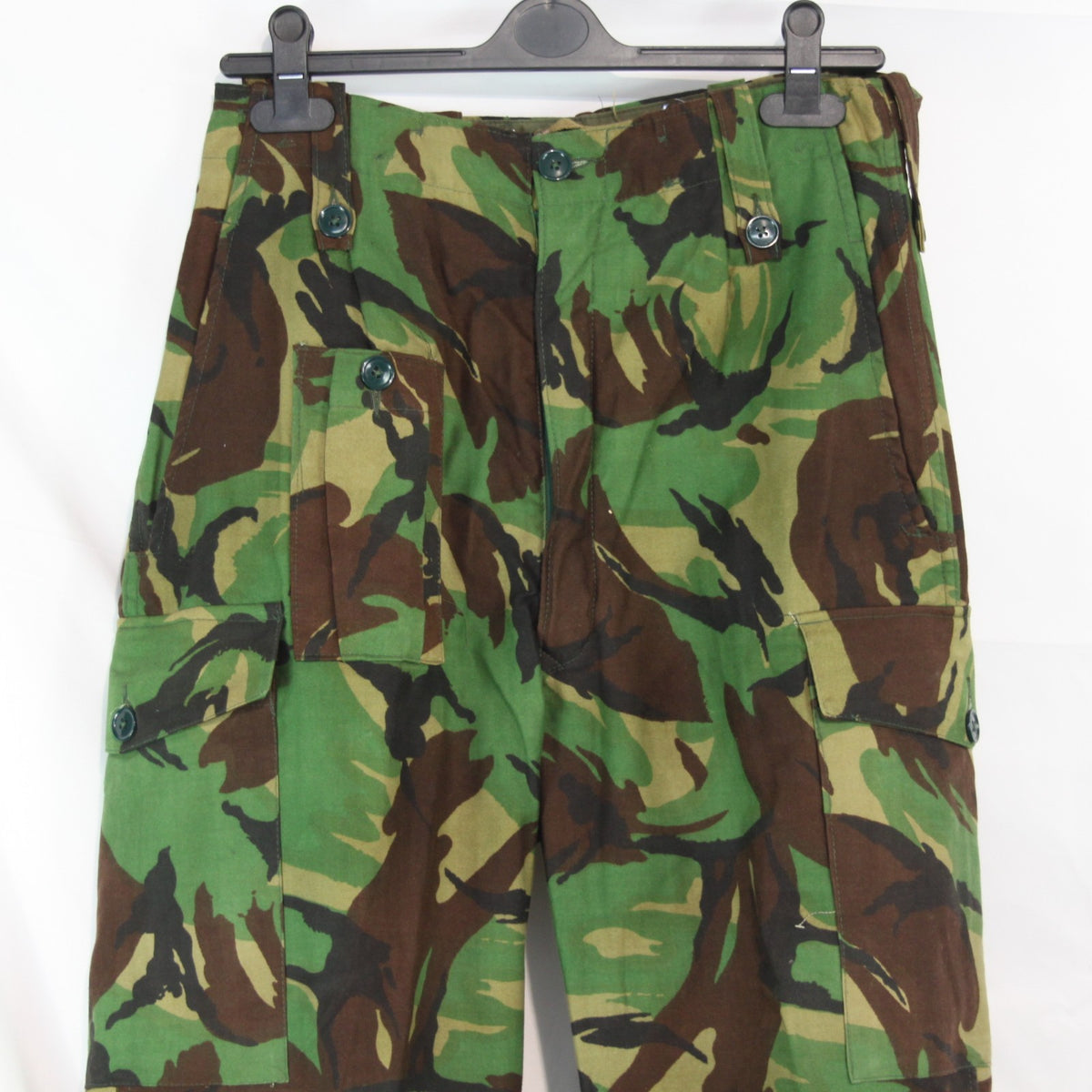 3/4 Lined DPM Vintage Combat Trousers British Genuine Surplus 32" Waist (3597)