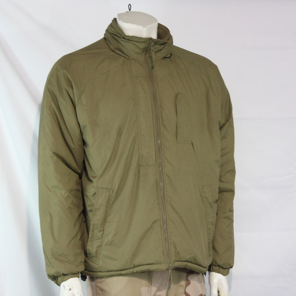 British Army PCS Softie Thermal Field Jacket Padded Light Olive SurplusG2 (4205)