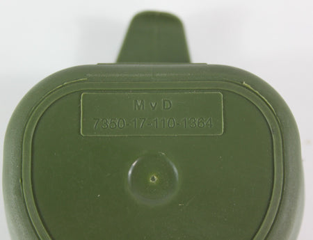 Genuine Surplus Swedish Folding Camping Cup Green Plastic Compact Small Travel