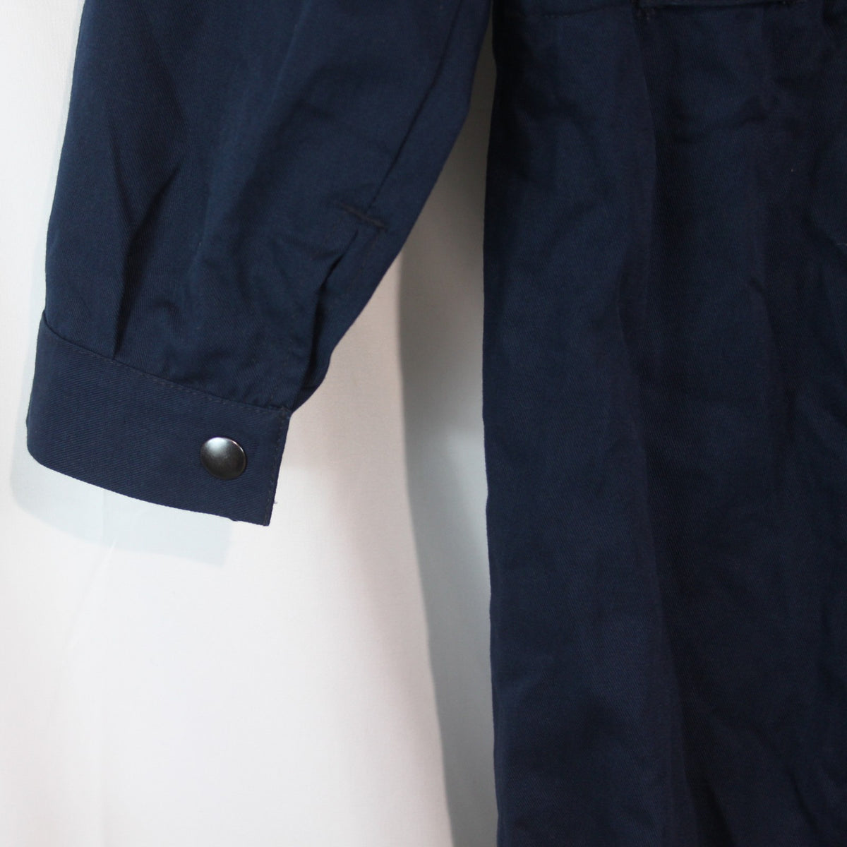 Genuine Surplus French Police Coverall Navy Blue Overall (4110