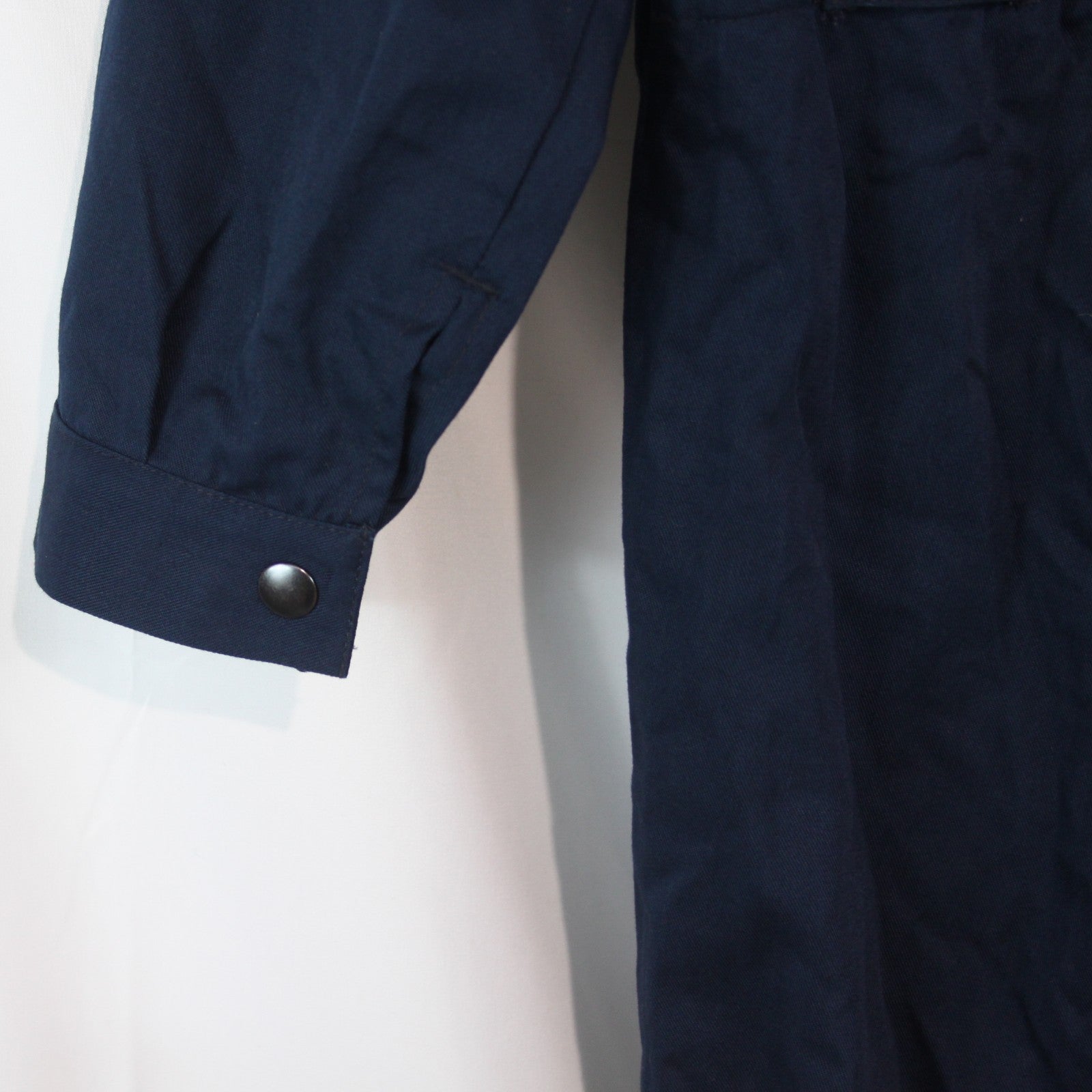 Genuine Surplus French Police Coverall Navy Blue Overall (4110