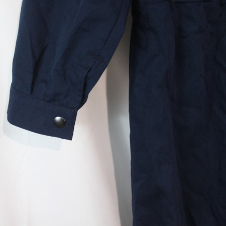 Genuine Surplus French Police Coverall Navy Blue Overall (4110
