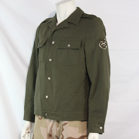 Genuine Surplus Hungarian Army Short Jacket Olive Green 36-38" Chest (3498)