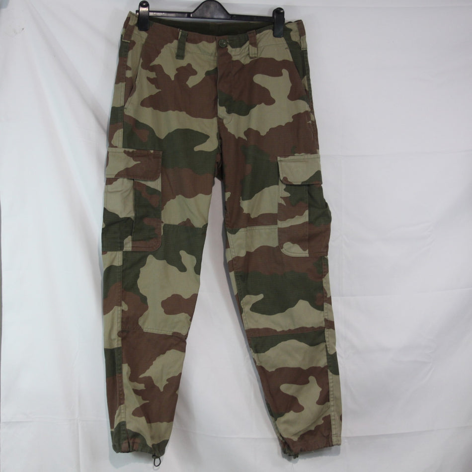 Turkish Army Camo Trousers Combats Genuine Surplus 34" Waist  (4192)
