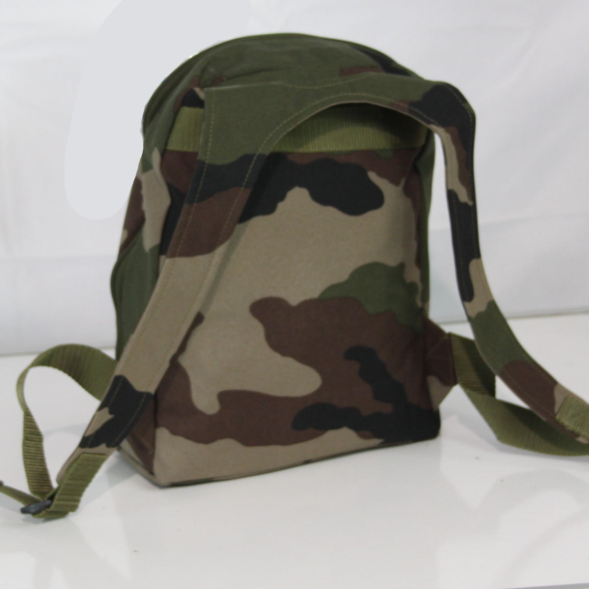 Genuine Surplus French Army Small Pack Daysack Mini CCE Camo (3476)