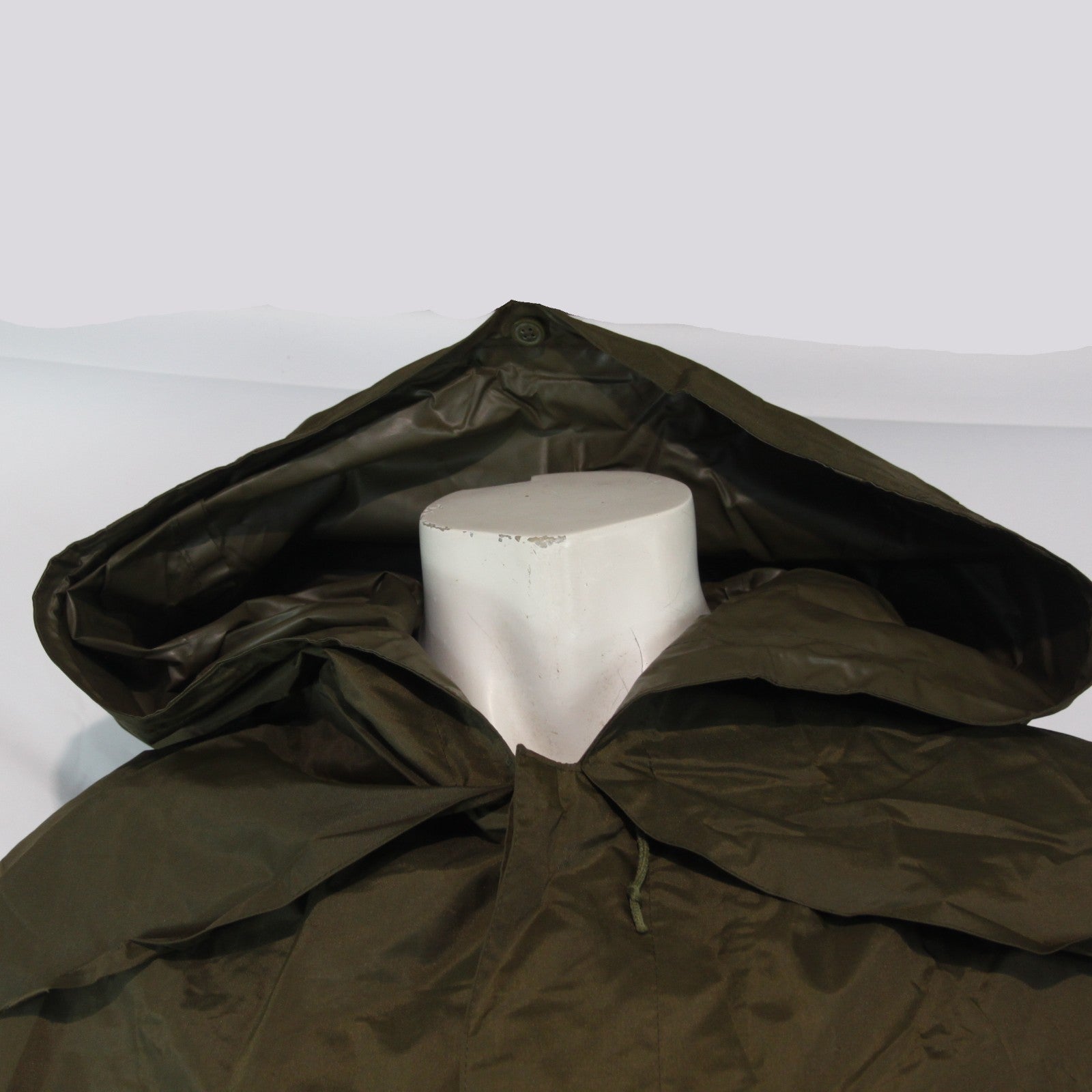 Cloak / Poncho Czech Military Guards Army Waterproof Olive 38-40" (3861)