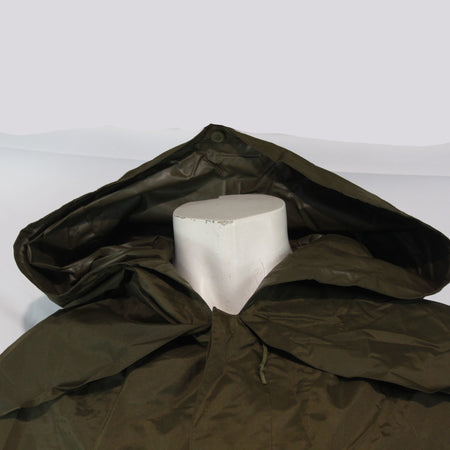 Cloak / Poncho Czech Military Guards Army Waterproof Olive 38-40" (3861)