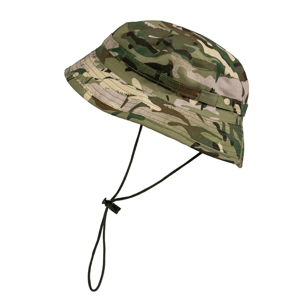 Highlander Bush Hat MTP Style HMTC Camouflage Sun Hat Bucket Hat Military Style