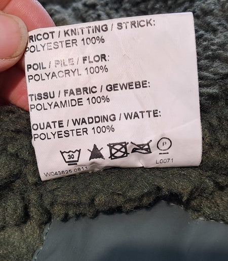 Genuine Surplus British Police Waterproof Parka Rain Jacket Lined 44-46" (2807)