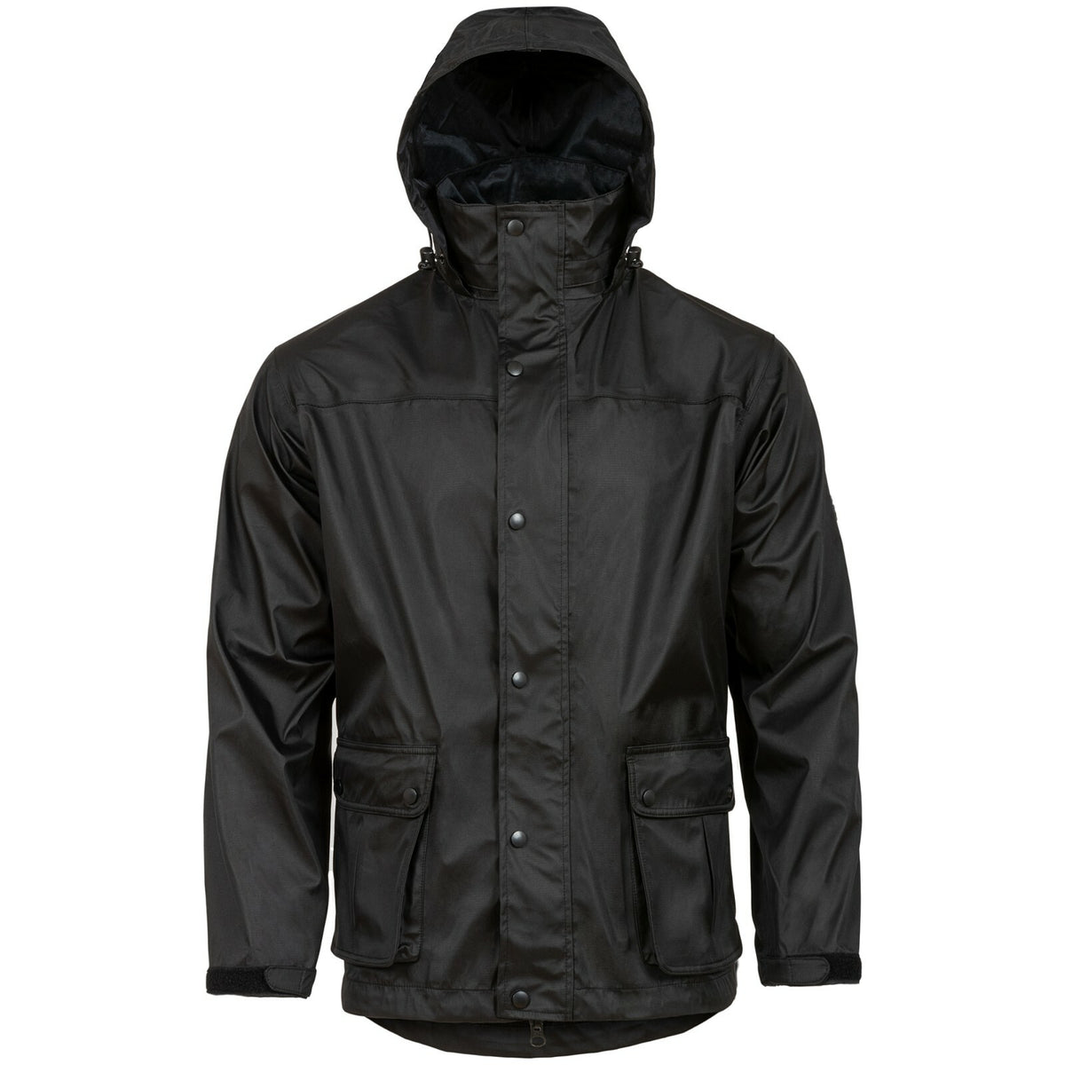 Highlander Tempest Waterproof Jacket Walking work hiking Black