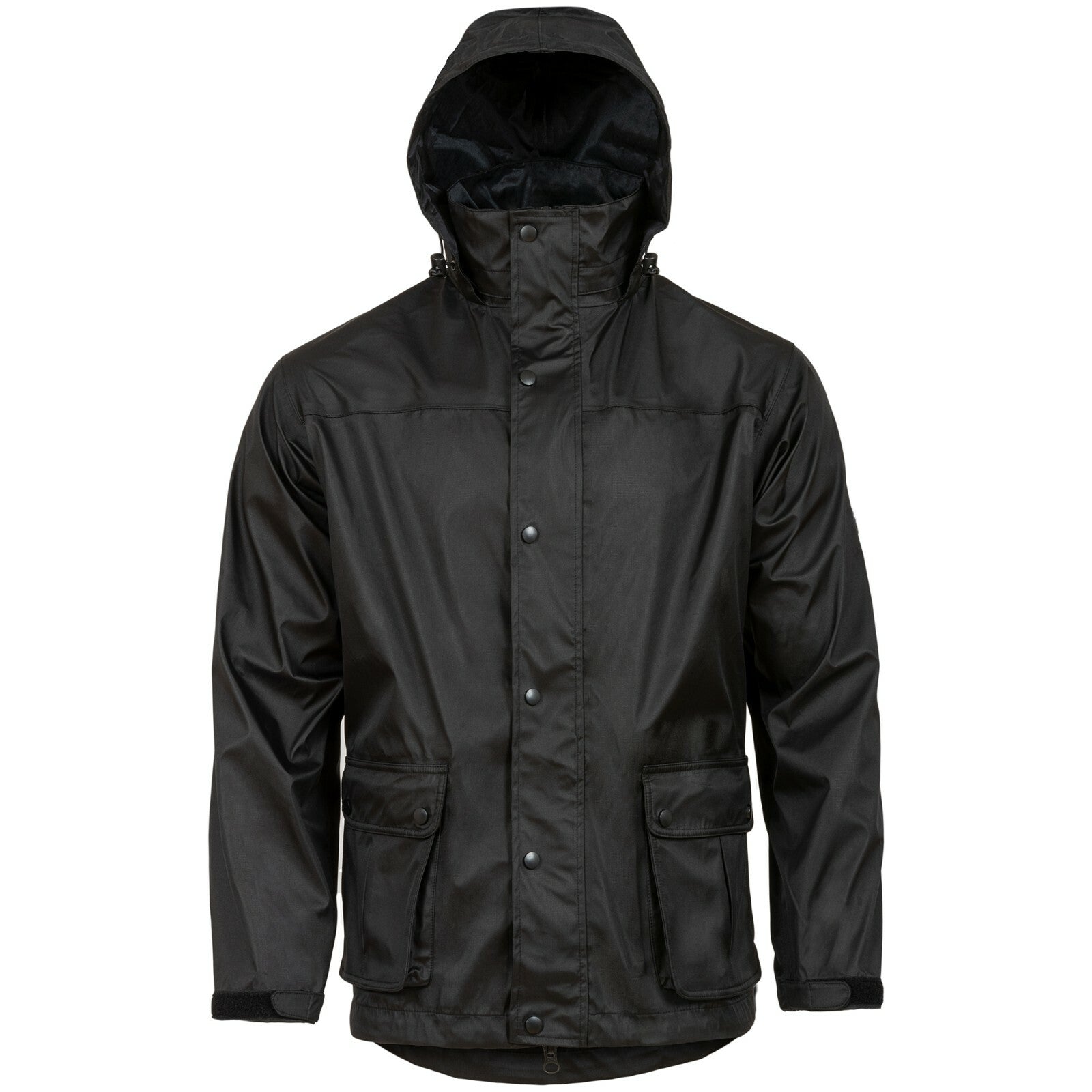 Highlander Tempest Waterproof Jacket Walking work hiking Black
