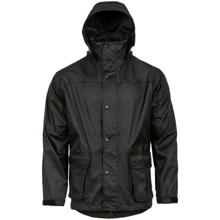 Highlander Tempest Waterproof Jacket Walking work hiking Black