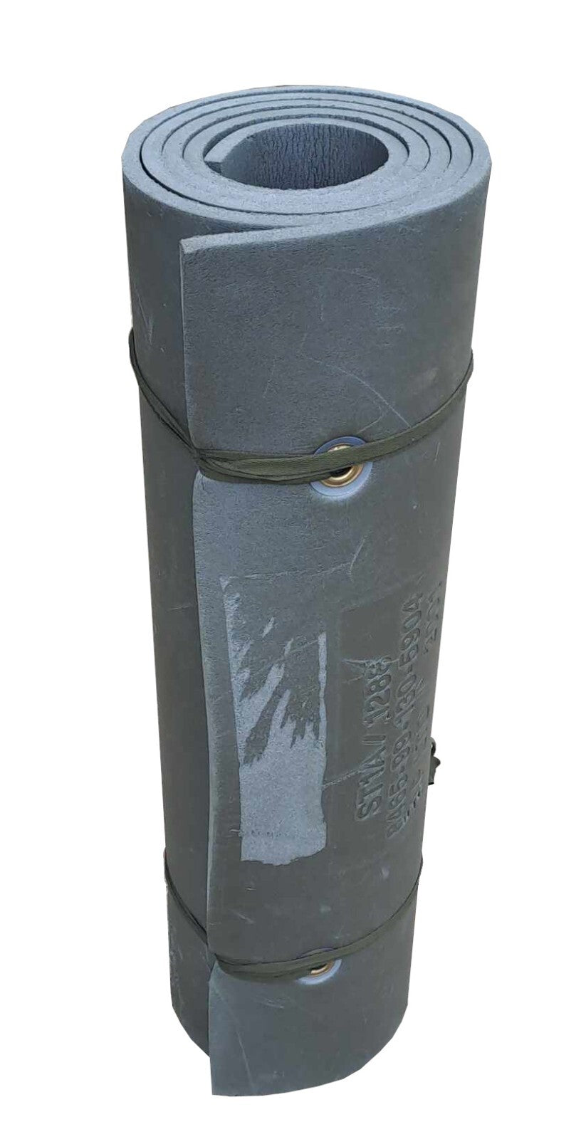Genuine Surplus British Military Roll Mat Sleep Mat Army Forces Olive Green Foam
