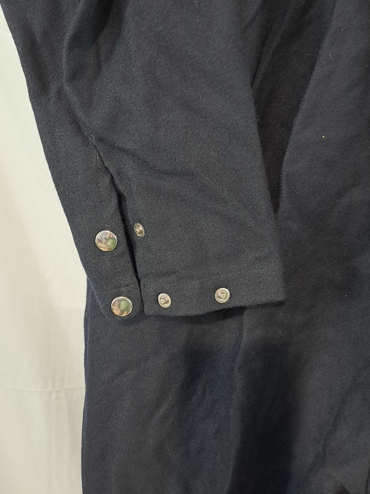 Genuine Surplus British Police Public Order Wool Overall Black 42-44"Ch (2567)